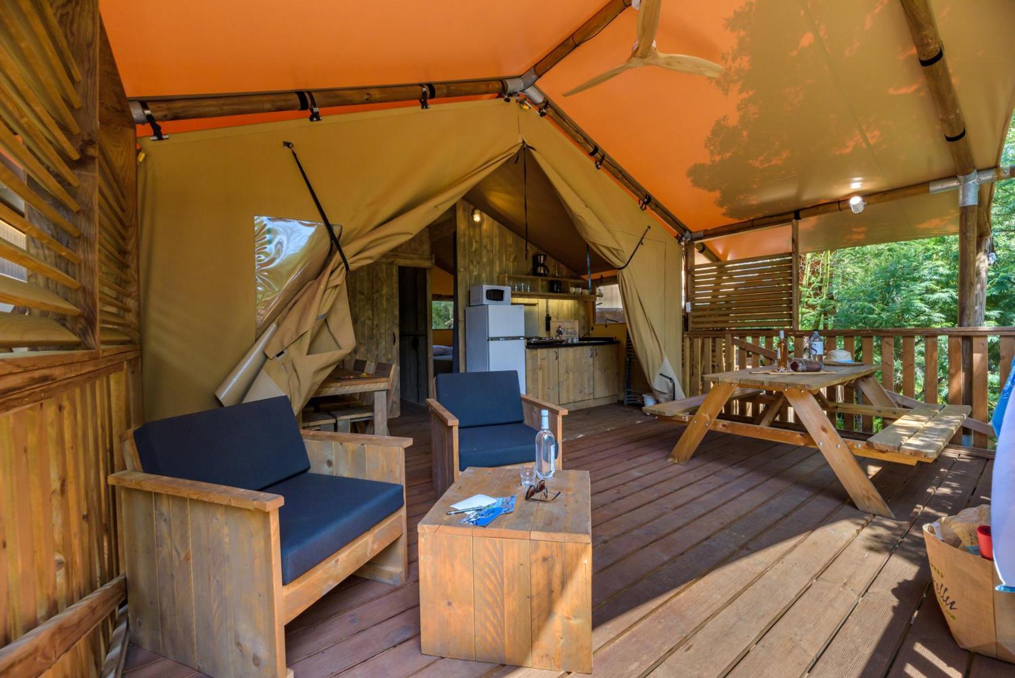 Camping U Pirellu 维琪奥港 外观 照片