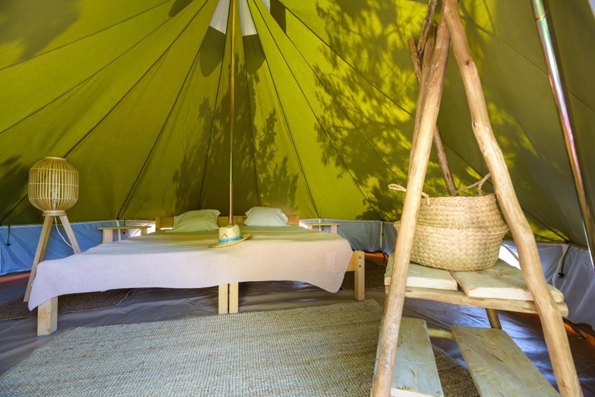 Camping U Pirellu 维琪奥港 外观 照片