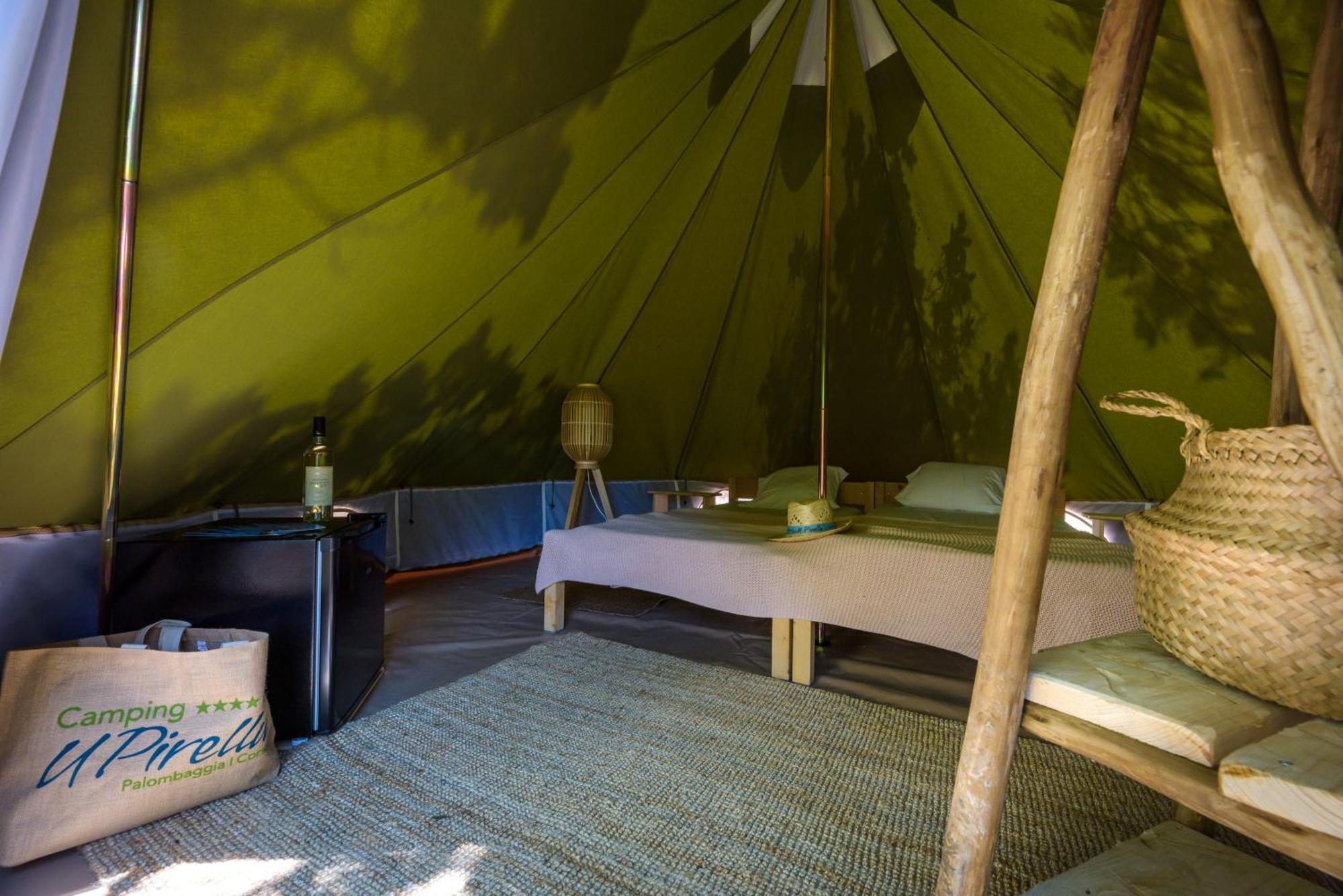 Camping U Pirellu 维琪奥港 外观 照片