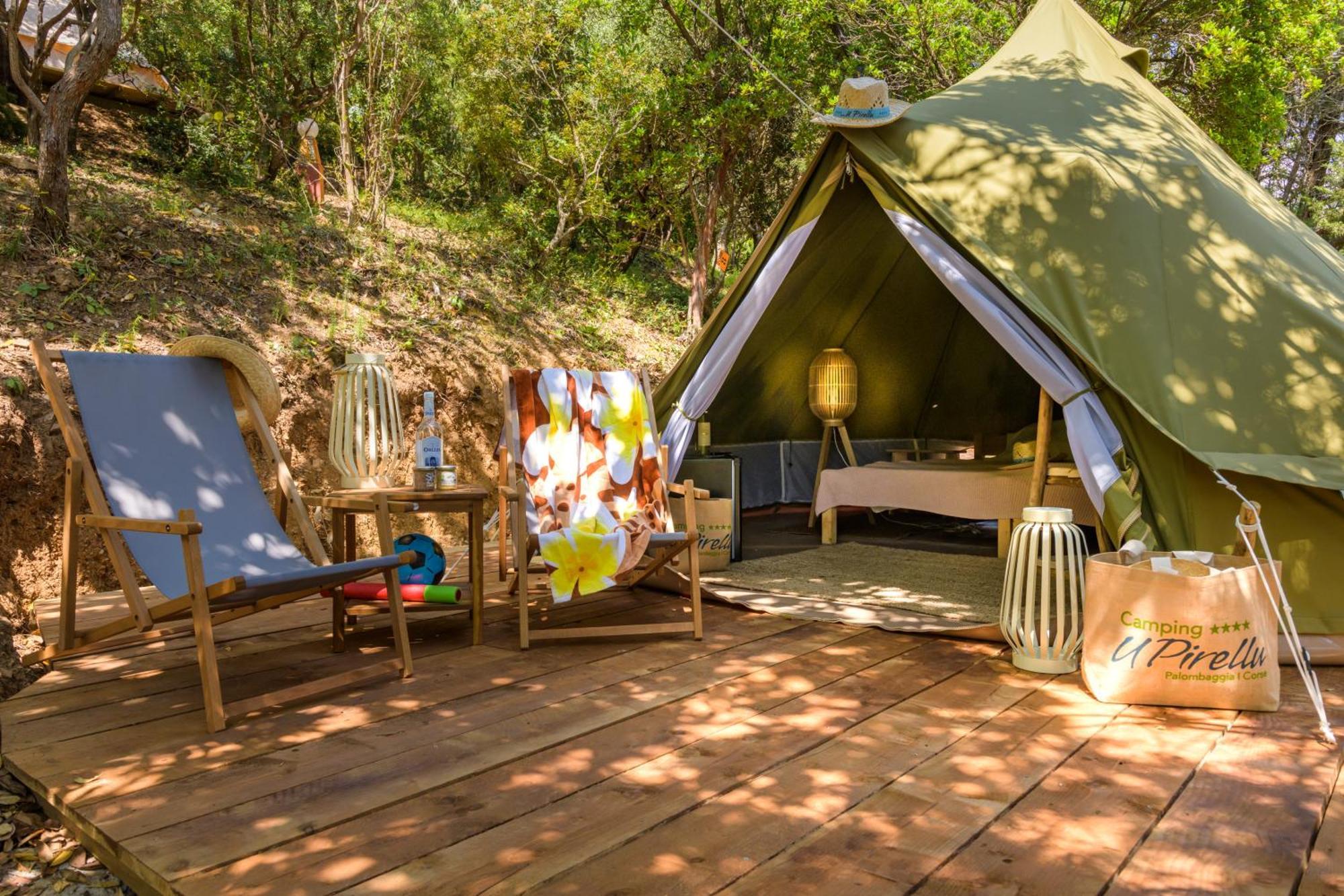Camping U Pirellu 维琪奥港 外观 照片