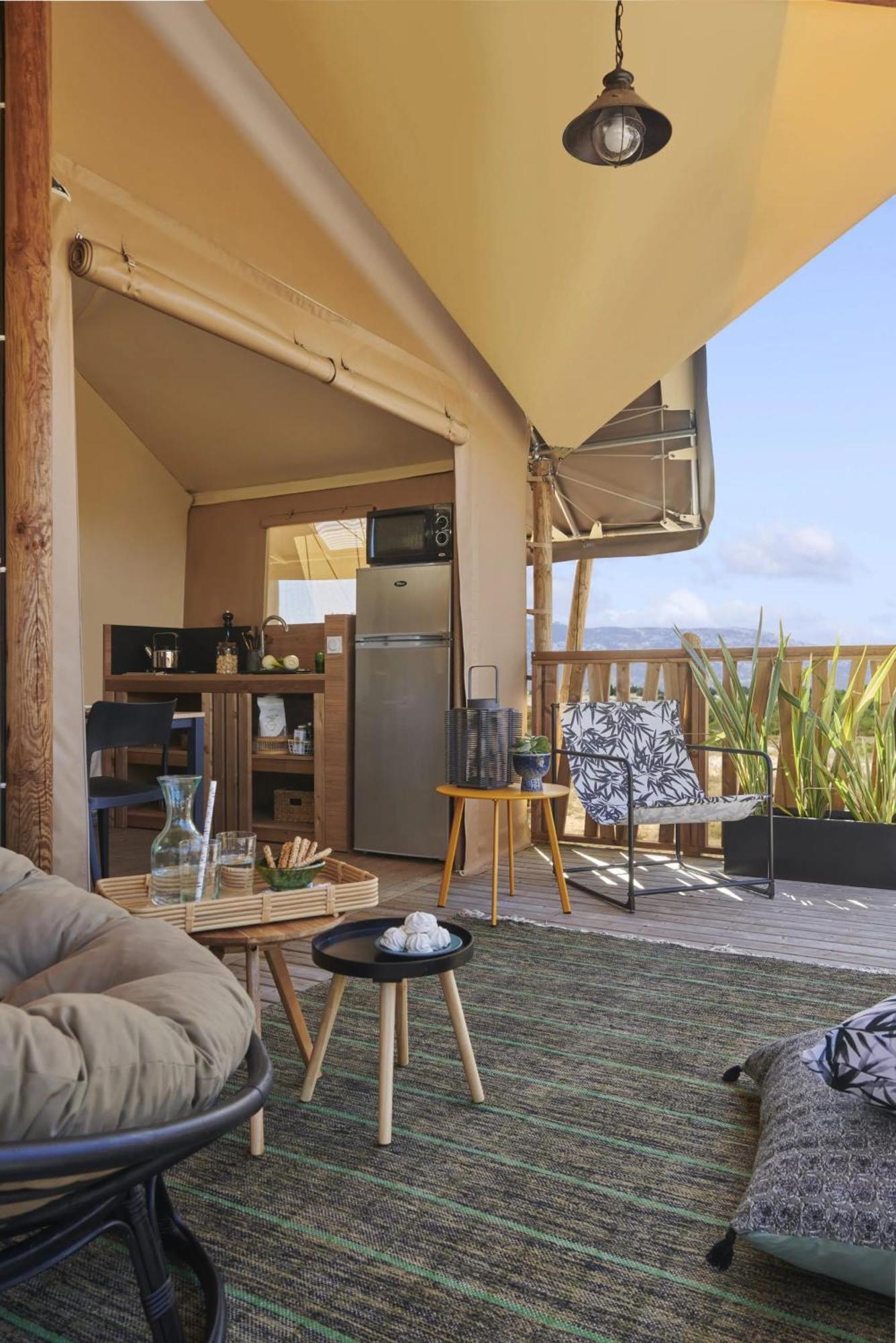 Camping U Pirellu 维琪奥港 外观 照片
